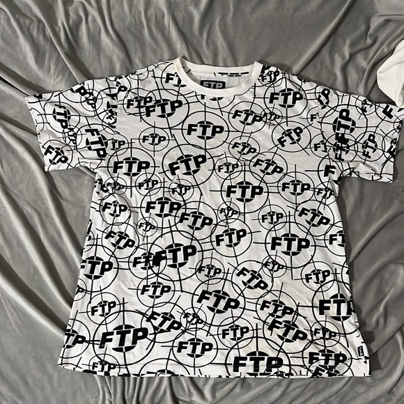 FTP WHITE TEE - Picture 2 of 3
